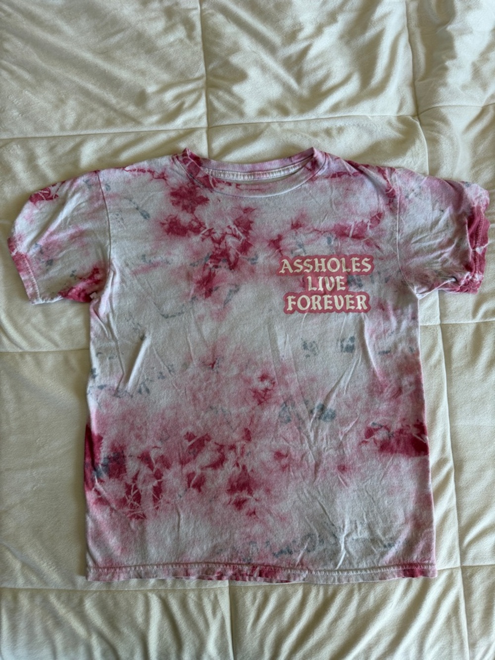 'Assholes Live Forever' Graphic Tee
